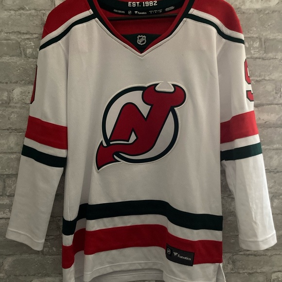 Womens New Jersey Devils Taylor Hall 3rd Jersey - Picture 1 of 4